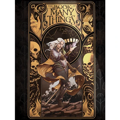 Dungeons & Dragons 5th Edition The Deck of Many Things (Alt Cover)