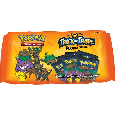 Pokemon Trick or Trade 2024 Booster Bundle