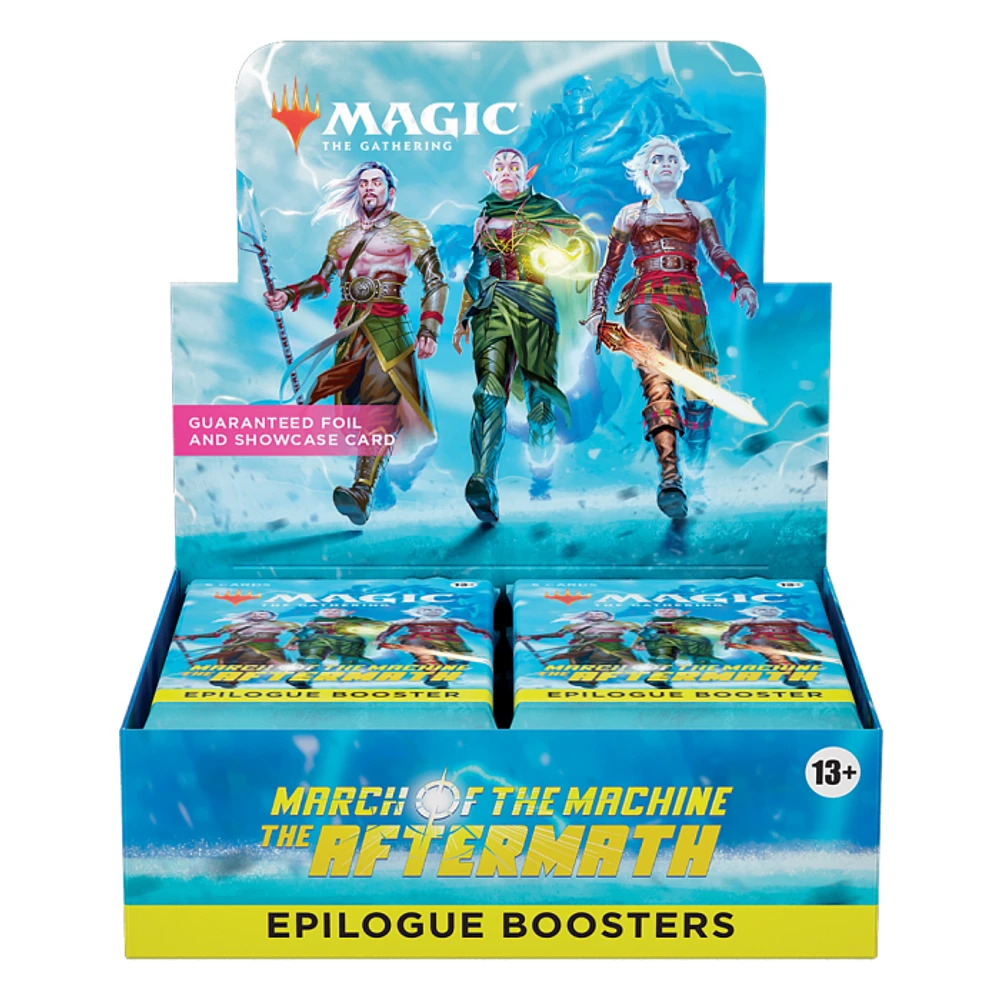 Magic the Gathering March of the Machine Aftermath Epilogue Booster Box