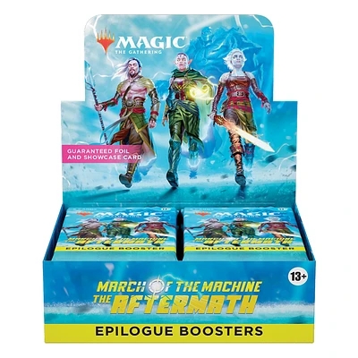 Magic the Gathering March of the Machine Aftermath Epilogue Booster Box