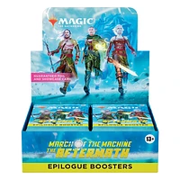 Magic the Gathering March of the Machine Aftermath Epilogue Booster Box