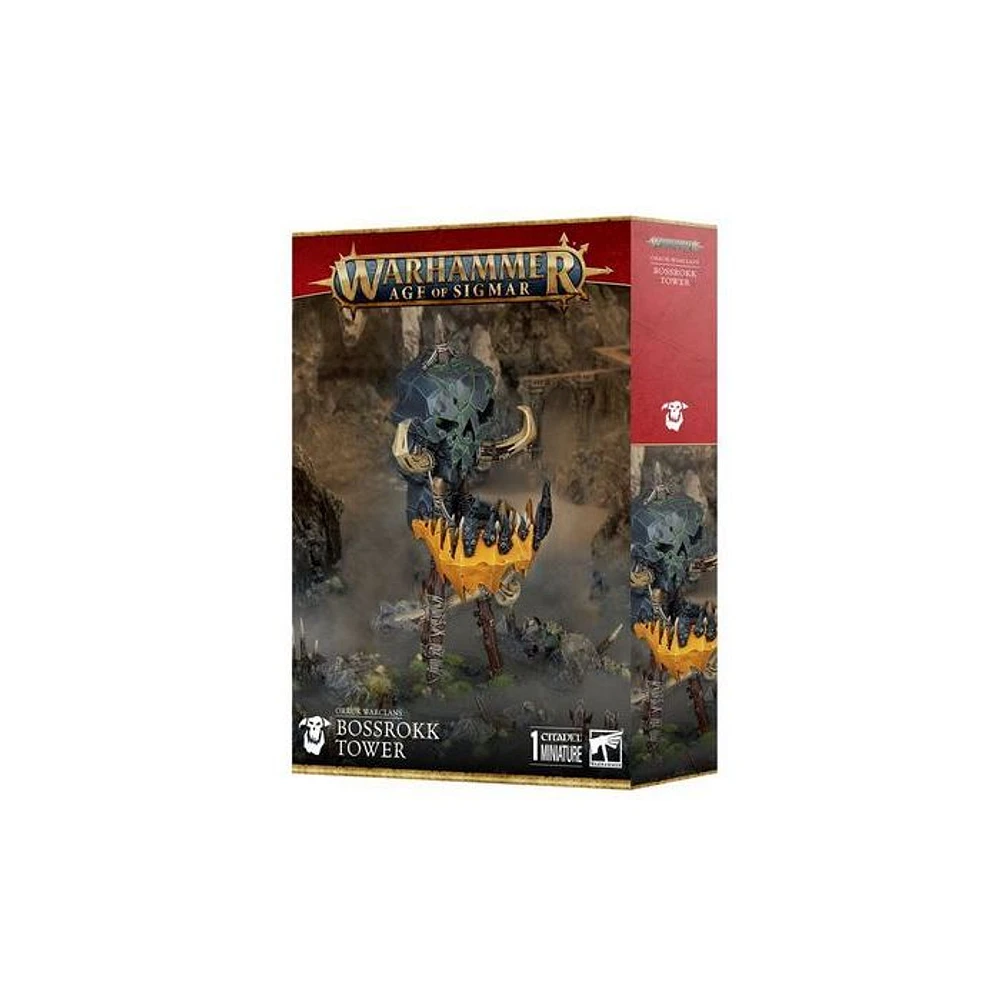 (DAMAGED) Warhammer Age Of Sigmar: Orruk Warclans: Bossrokk Tower
