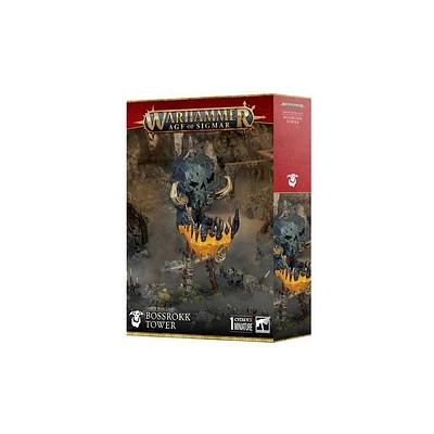 (DAMAGED) Warhammer Age Of Sigmar: Orruk Warclans: Bossrokk Tower