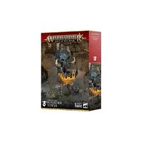 (DAMAGED) Warhammer Age Of Sigmar: Orruk Warclans: Bossrokk Tower