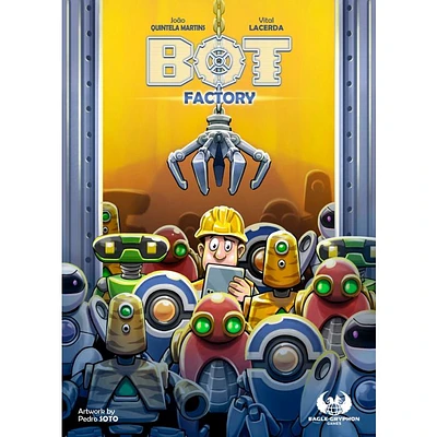 Bot Factory - Board Game