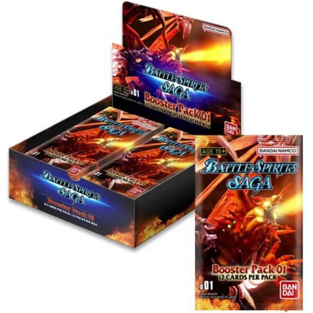 Battle Spirits Saga: Set 01 Booster Box