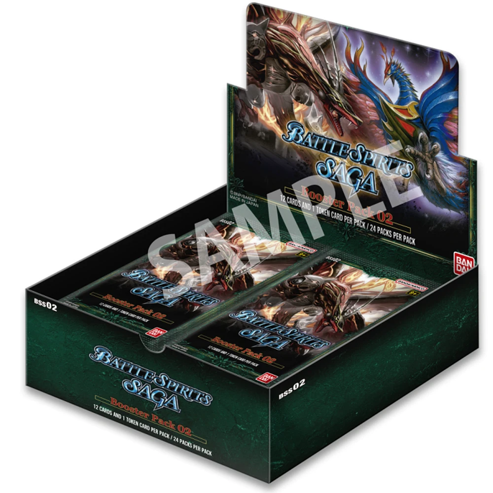 Battle Spirits Saga: Set 02 Booster Box