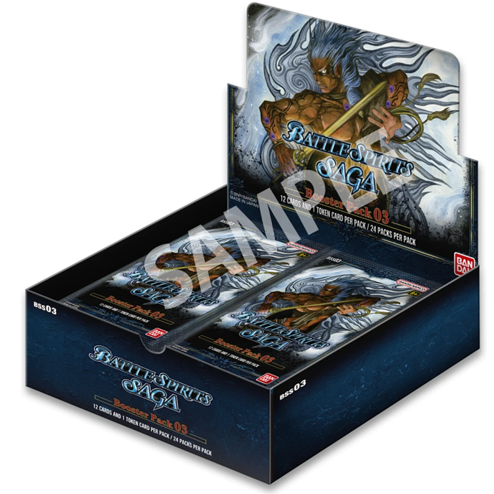 Battle Spirits Saga: Set 03 Booster Box