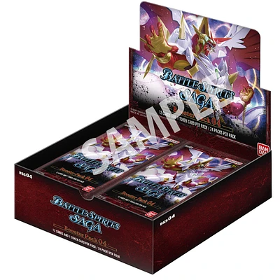 Battle Spirits Saga: Set 04 Booster Box