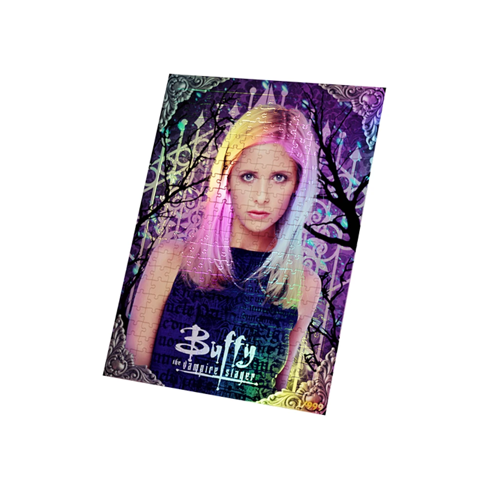 Buffy the Vampire Slayer Foil Puzzle: Framed Collector's Limited Edition