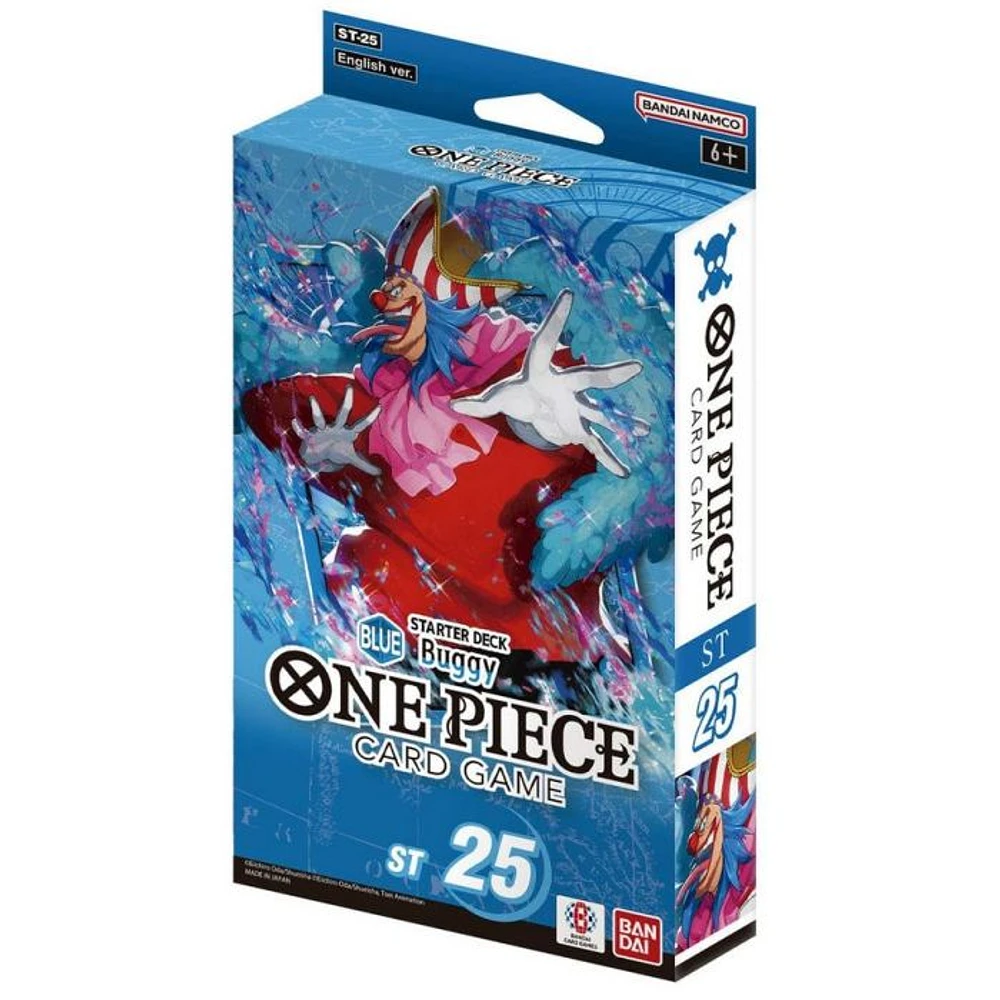 One Piece ST-25 Buggy Starter Deck