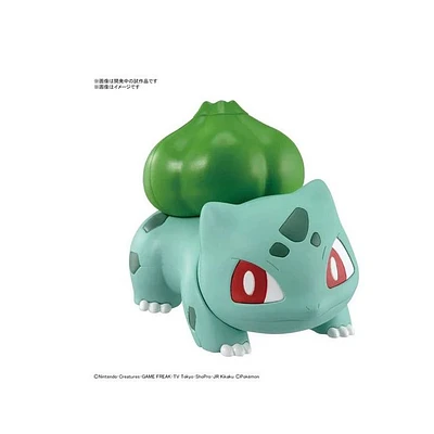 Pokemon QUICK!! 13 Bulbasaur - Model Kit