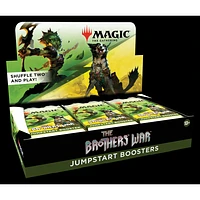 Magic the Gathering The Brothers War Jumpstart Booster Box