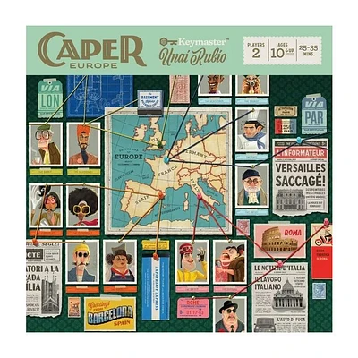 Caper: Europe - Board Game