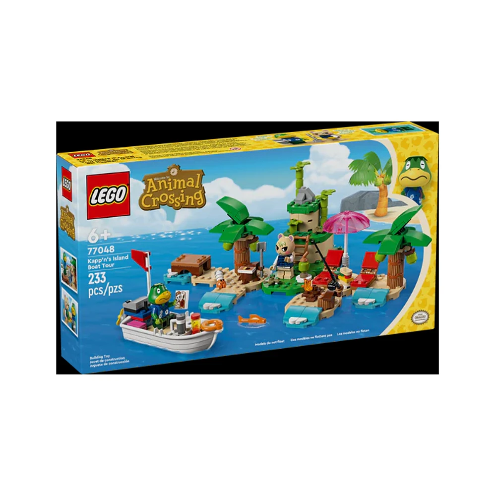 Lego Animal Crossing: Kapp'N's Island Boat Tour