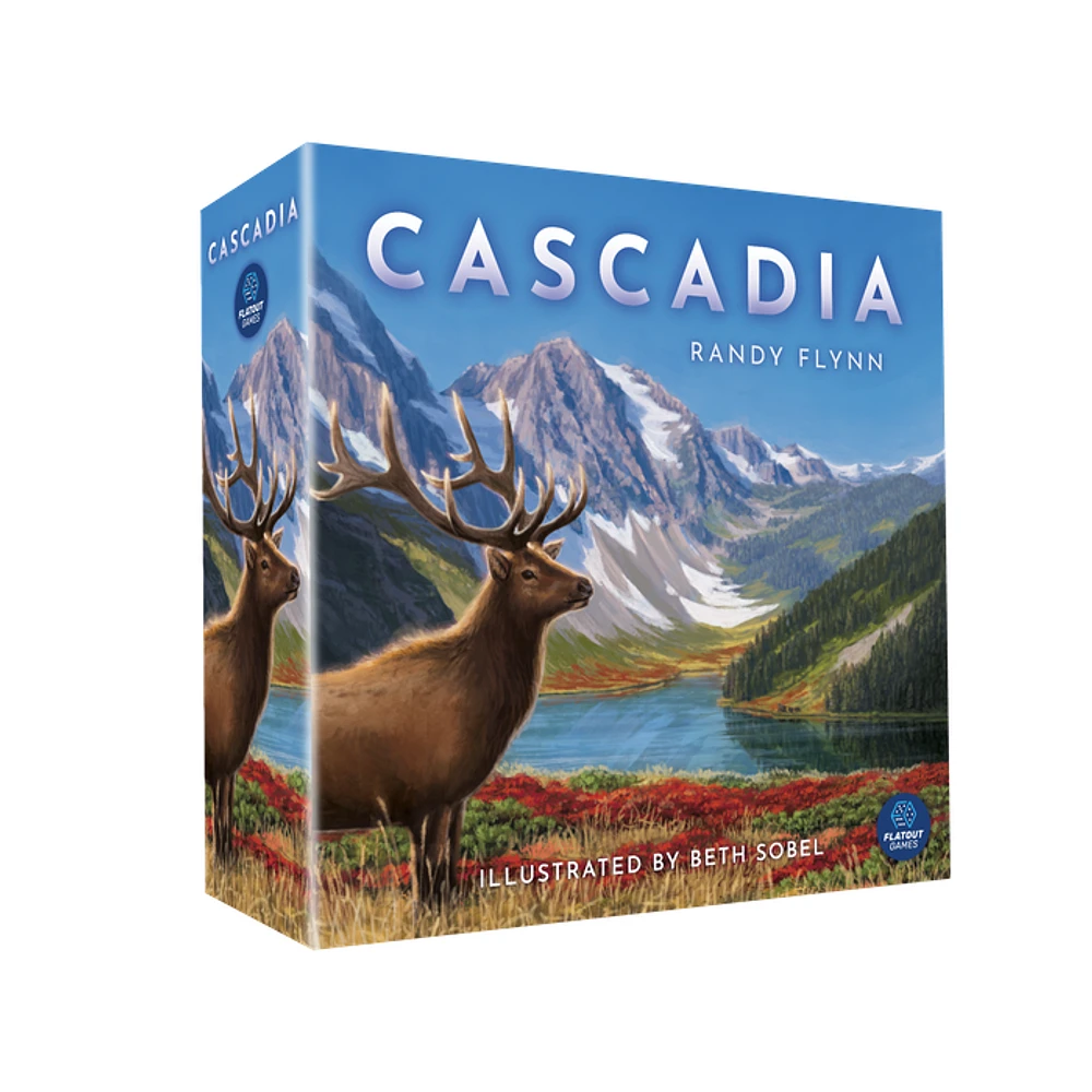 Cascadia - Board Game