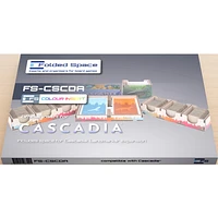 Folded Space Board Game Insert/Organizer: Cascadia