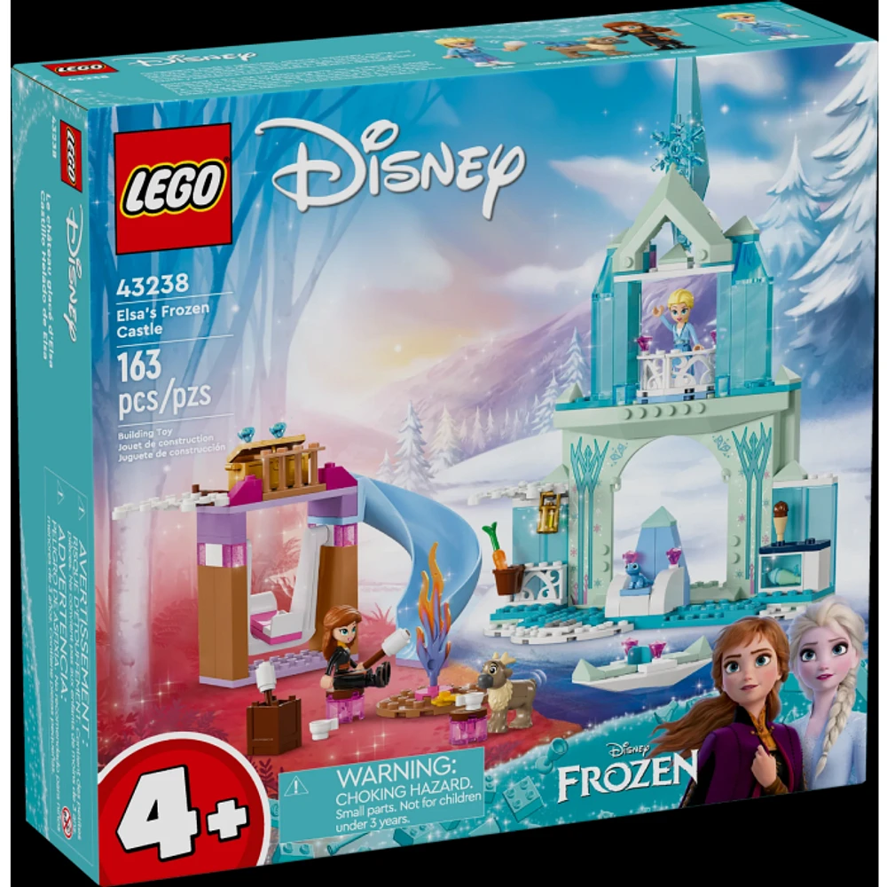 Lego Disney Elsas Frozen Castle