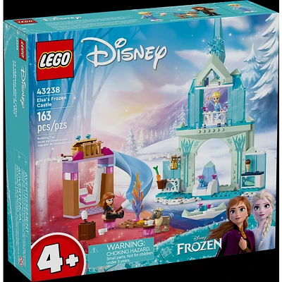 Lego Disney Elsas Frozen Castle