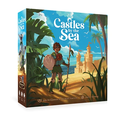 Castles By The Sea - Board Game