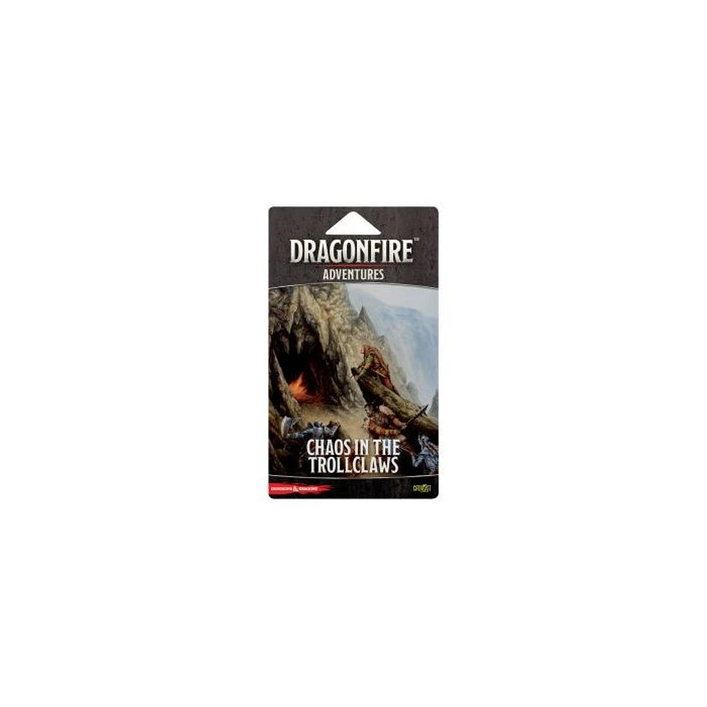 D&D Dragonfire Adventures The Trollclaws - Board Game