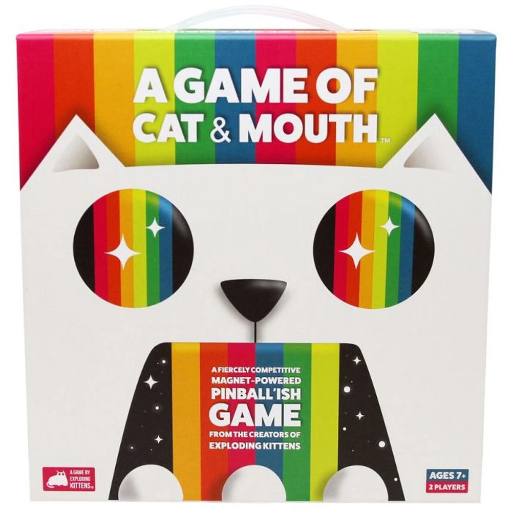 A Game Of Cat And Mouth - Board Game