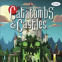 Catacombs And Castles 2nd Edition - Board Game