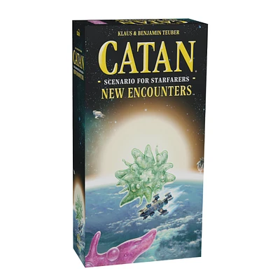 Catan - Starfarers: New Encounters - Board Game