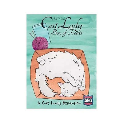 Cat Lady Box Of Treats Expansion - Board Game