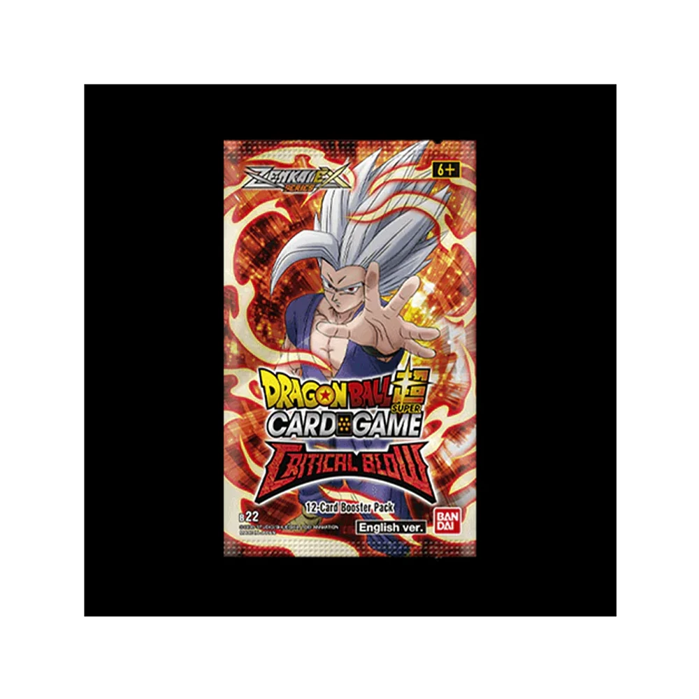 Dragon Ball Super Critical Blow Booster Pack (Buy 2 Get 1 Free)