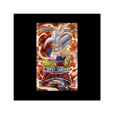 Dragon Ball Super Critical Blow Booster Pack (Buy 2 Get 1 Free)