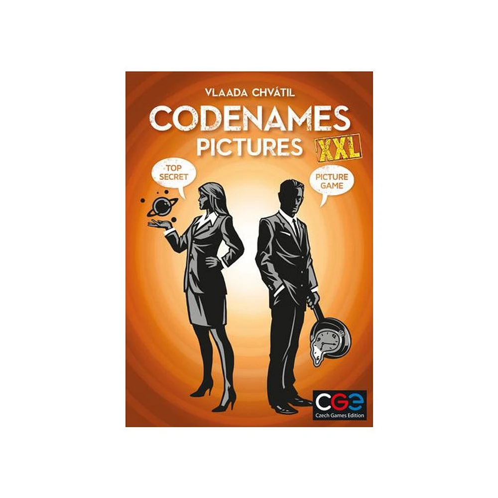 Codenames Pictures XXL - Board Game