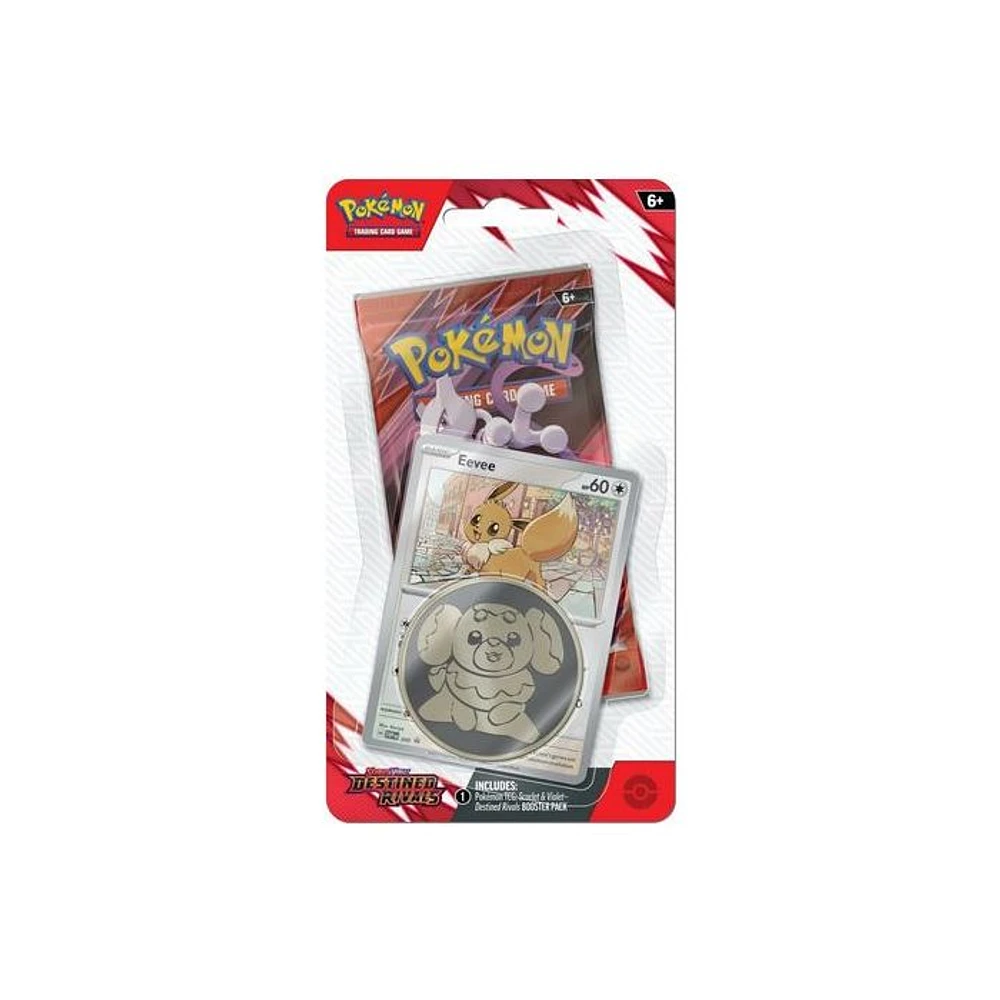 Pokemon SV10: Destined Rivals Checklane Booster