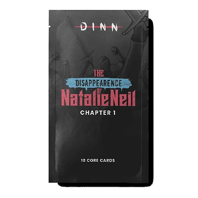 Dinn: Chapter 1 Expansion Pack - Board Game