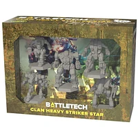 (DAMAGED) Battletech Clan Heavy Striker Star - Board Game