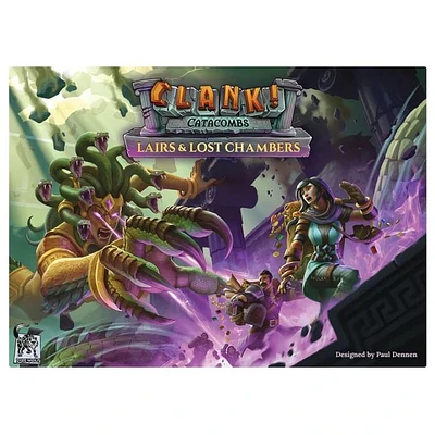 Clank! Catacombs: Lairs & Lost Chambers Expansion - Board Game