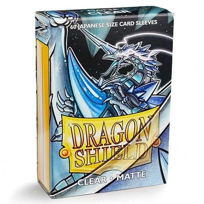 Dragon Shield Sleeves Small Matte Clear 60-Count