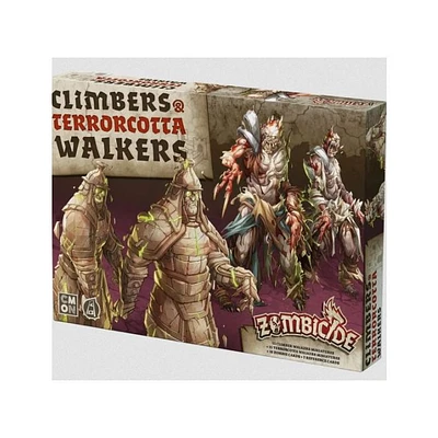 Zombicide - White Death: Climbers & Terrorcotta Walkers - Board Game