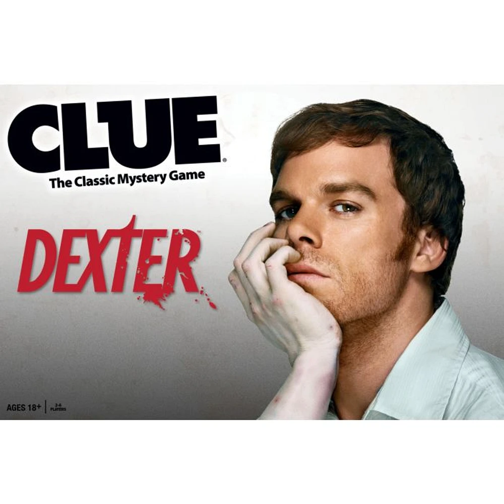 Clue Dexter - Board Game