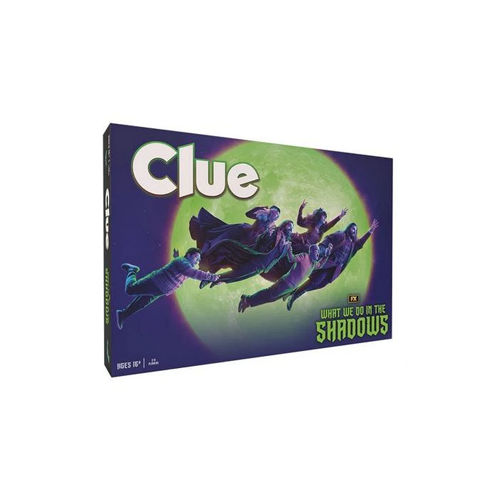 Clue: What We Do In The Shadows - Board Game