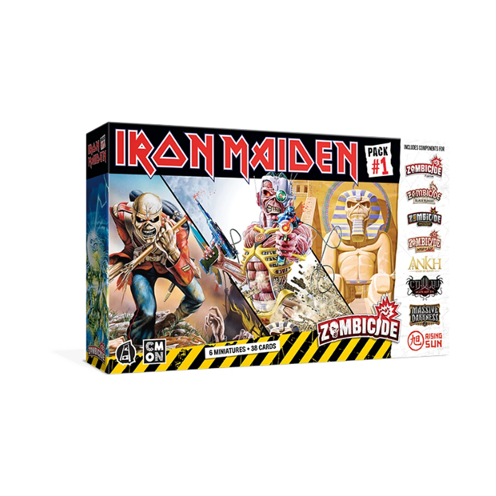 Zombicide 2nd Edition: Iron Maiden Pack #1 - Board Game