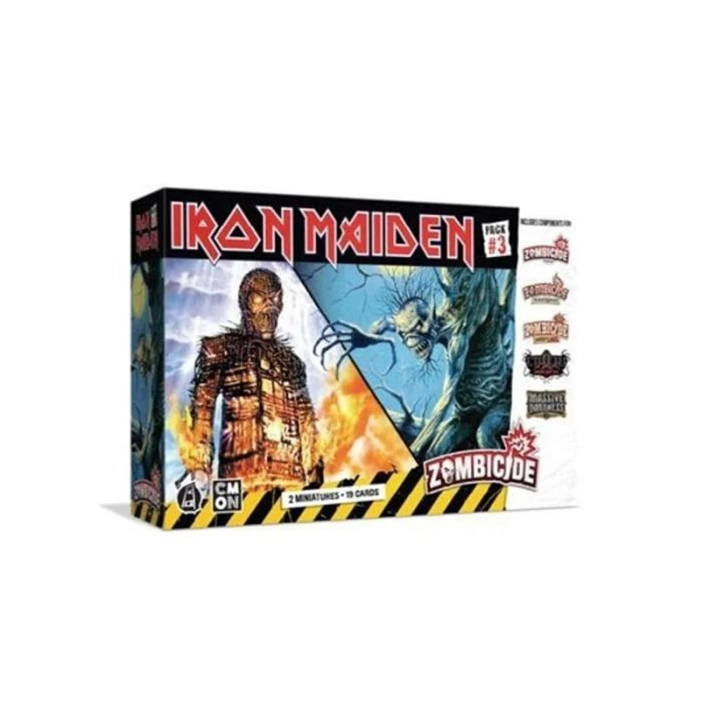 Zombicide 2nd Edition: Iron Maiden Pack #3 - Board Game