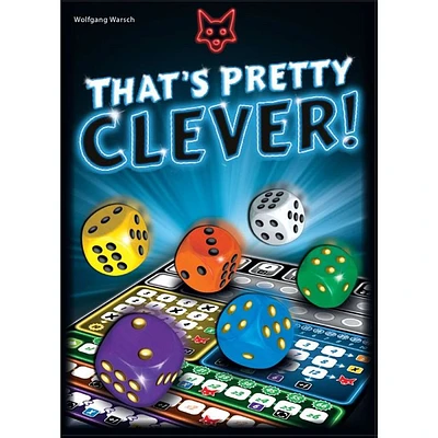 That's Pretty Clever! By CMYK Games - Board Game