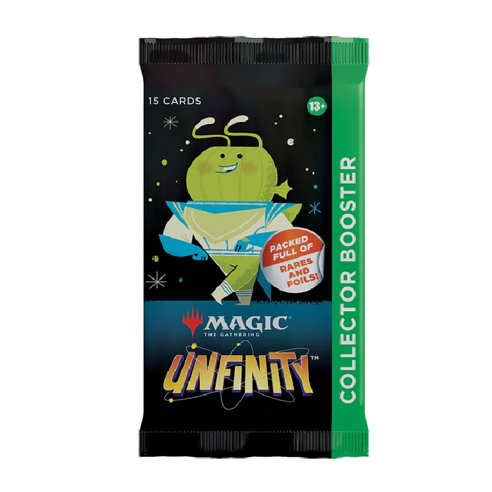 Magic the Gathering Unfinity Collector Booster Pack