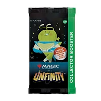 Magic the Gathering Unfinity Collector Booster Pack