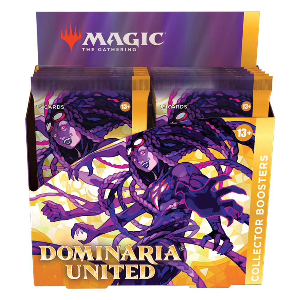 Magic the Gathering Dominaria United Collector Booster Box