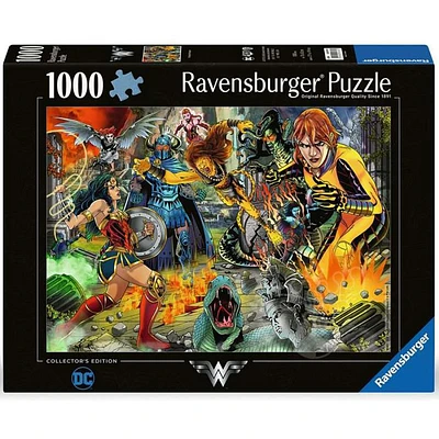 1000pc Wonder Woman Collectors Edition Ravensburger Puzzle