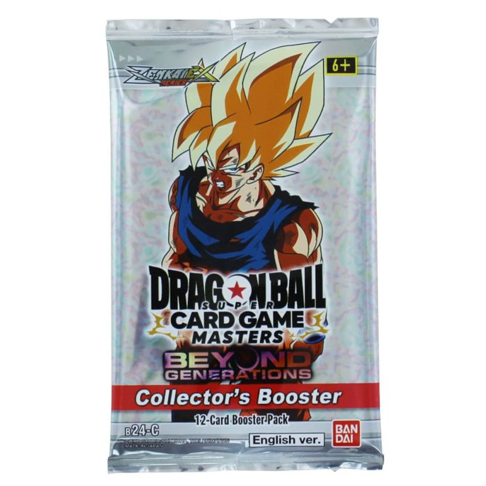 Dragon Ball Super - Masters Zenkai - EX-07 Collector Booster Pack