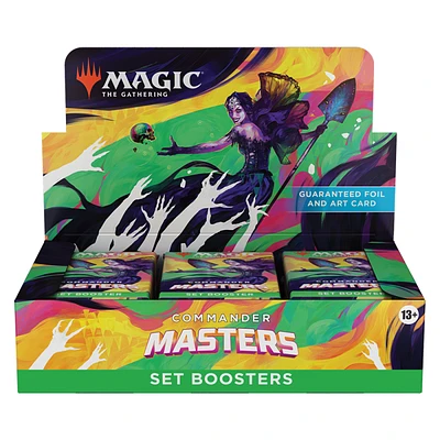 Magic the Gathering: Commander Masters - Set Booster Box