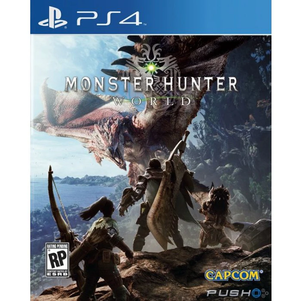 Monster Hunter World - PS4